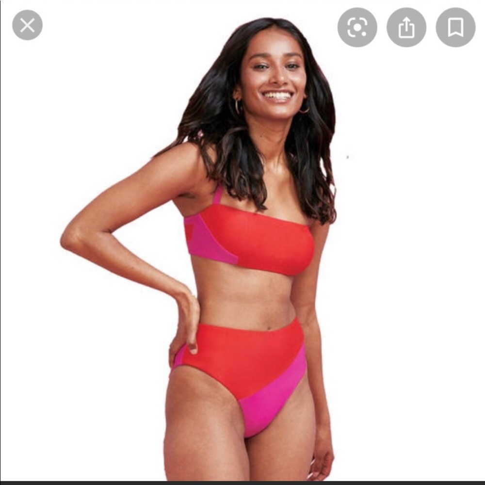 Summersalt High Leg Bikini Bottom NWT Sz Sz 2